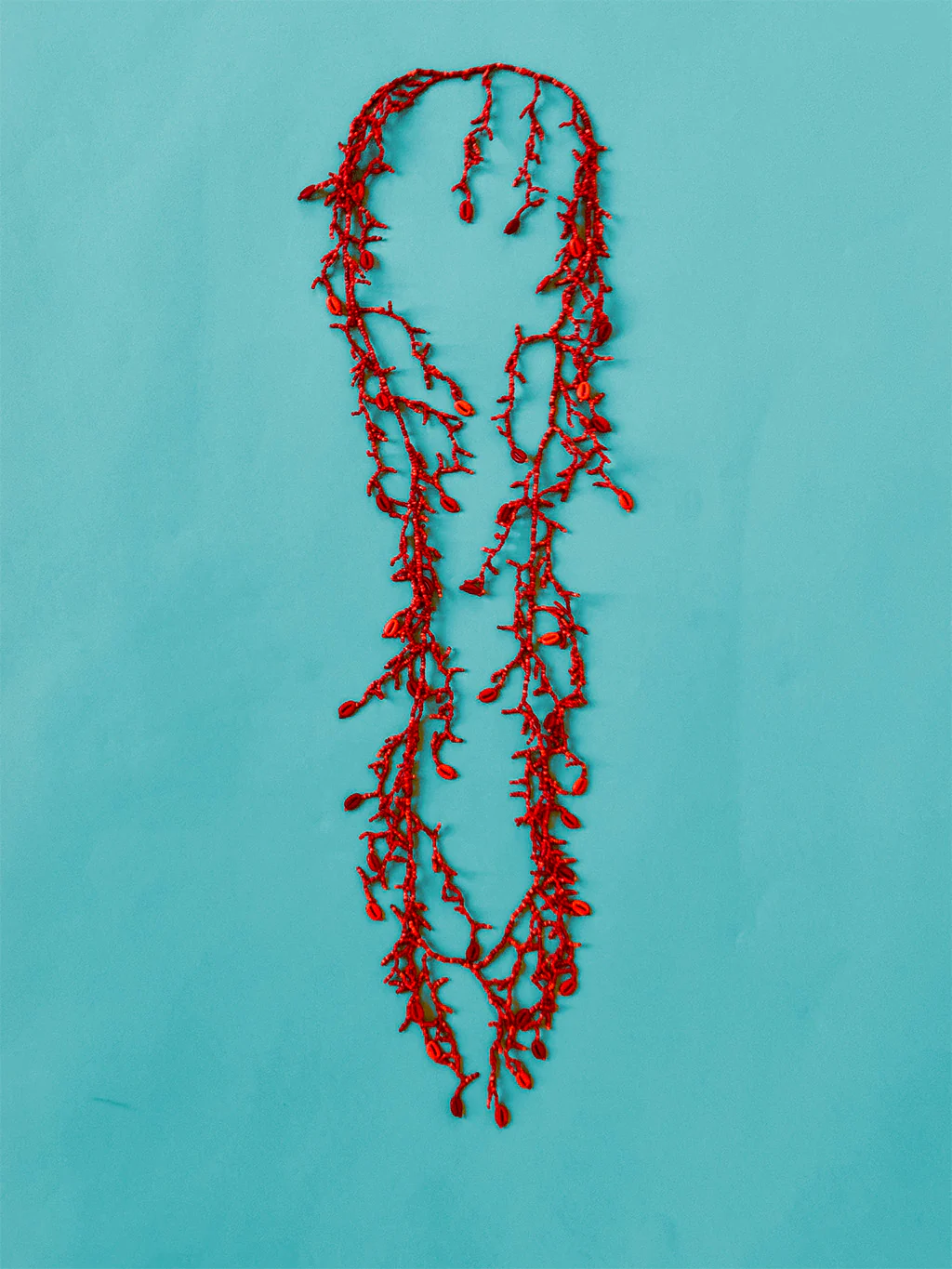 Collana girocollo rami corallo - Image 3