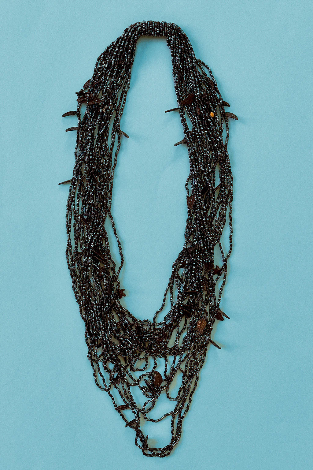 Collana lunga multifilo - Image 3