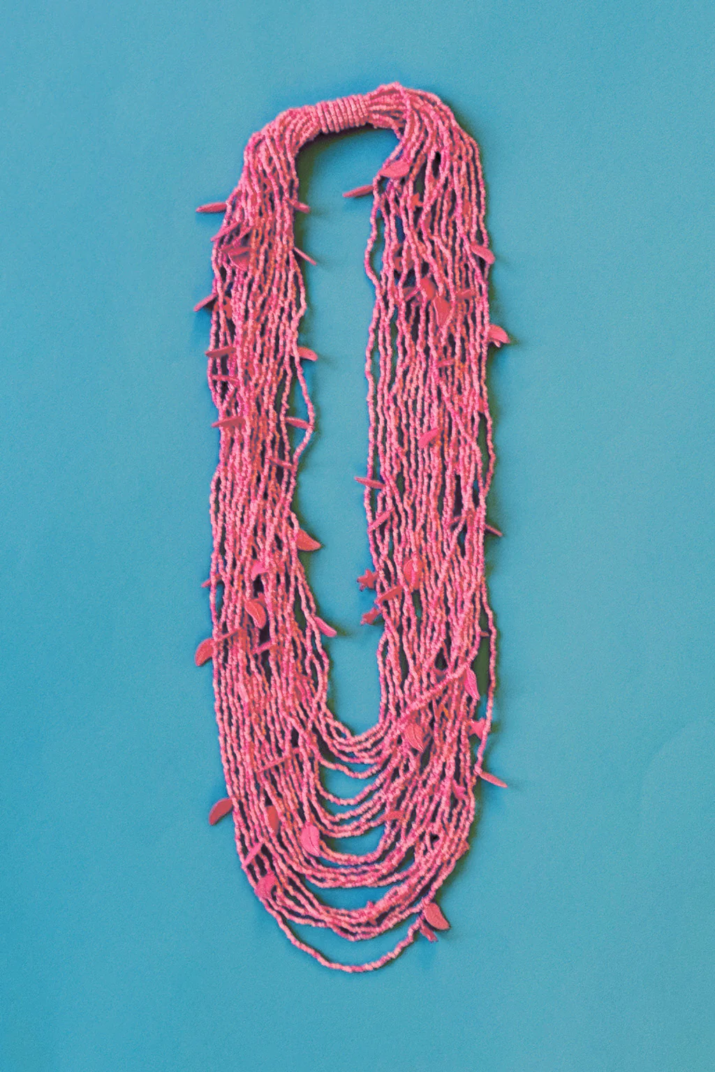 Collana lunga multifilo - Image 5