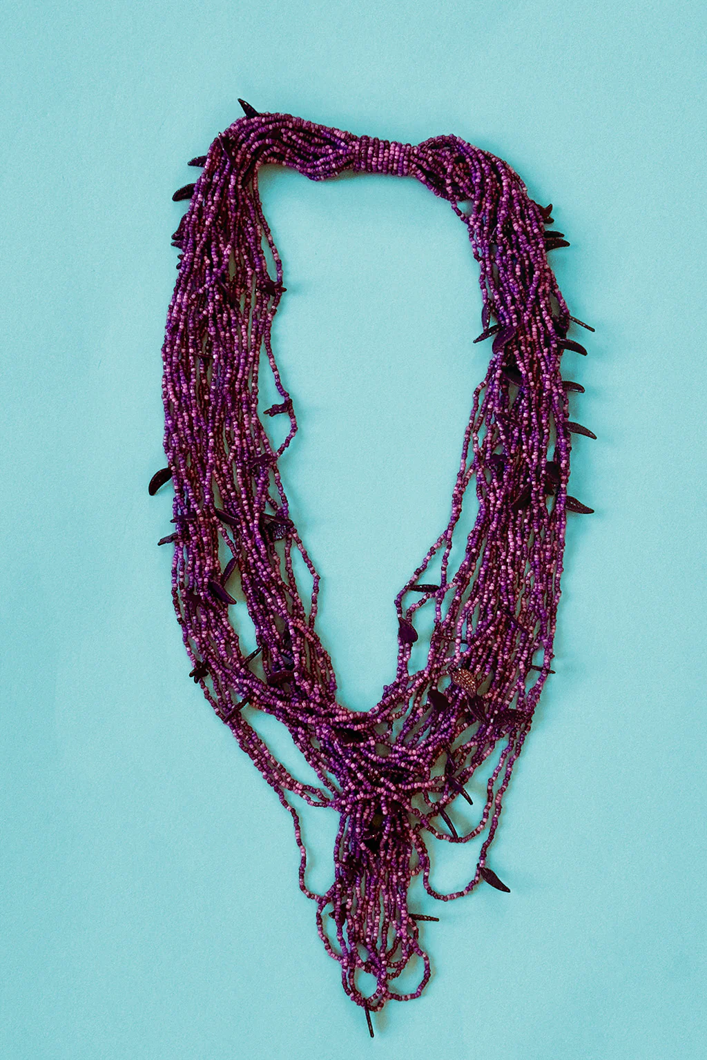Collana lunga multifilo - Image 8