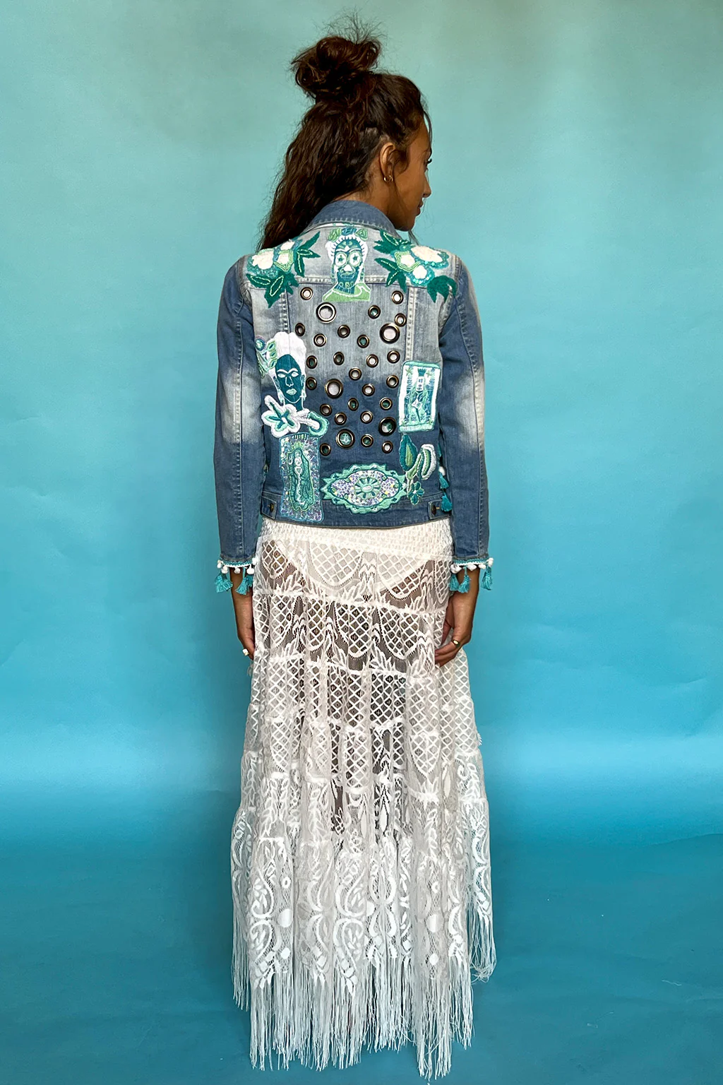 Giacca denim - Image 2