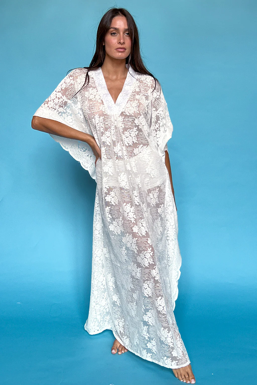 Poncho lungo